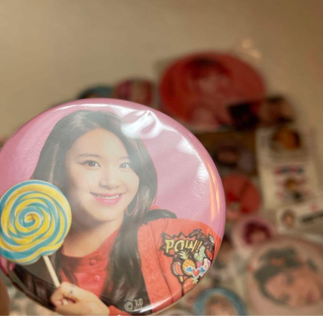 twice チェヨン 缶バッジ アクスタ セット