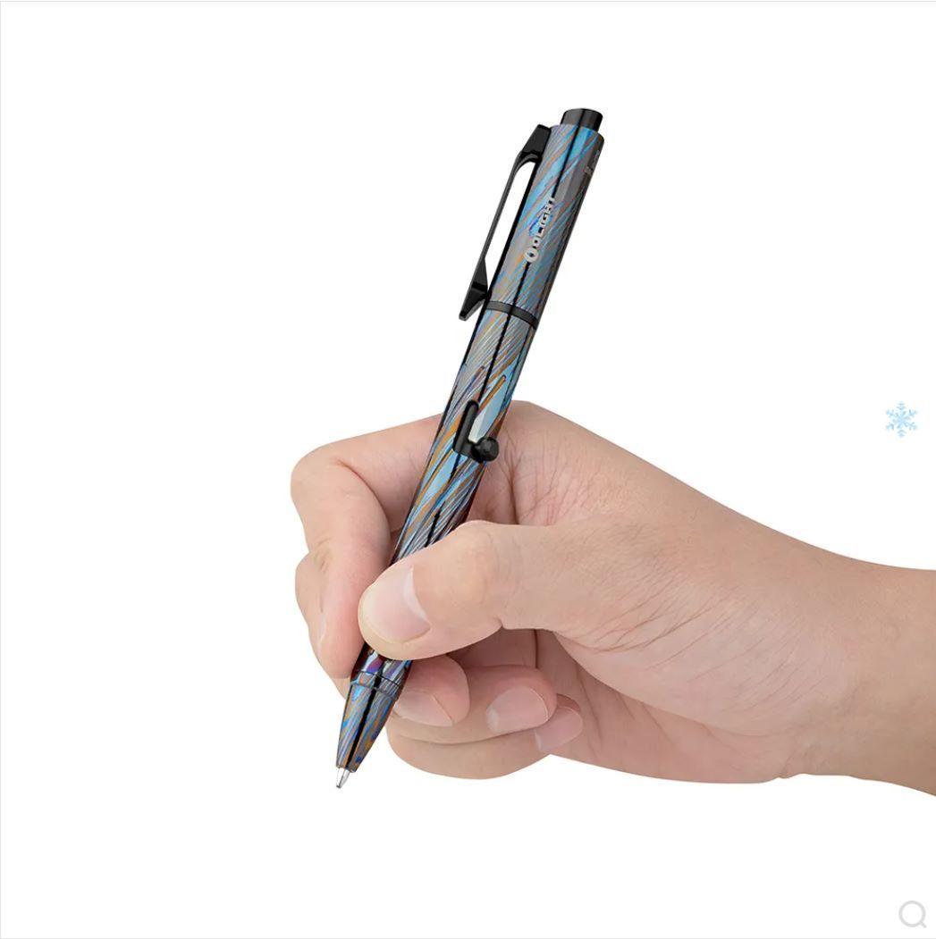 Olight オーライト OPen Pro ジルコニウム　ダマスカス ボールペン