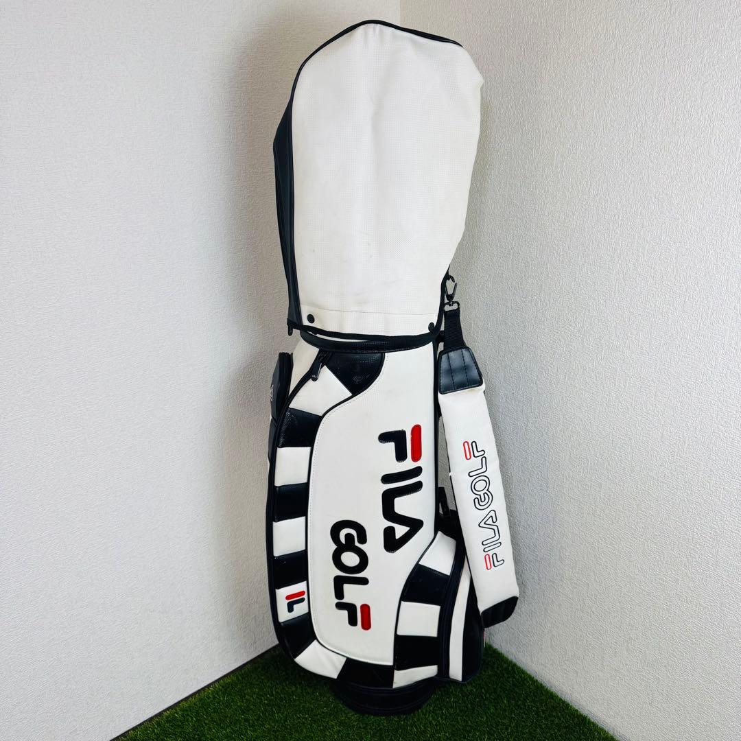 【人気モデル】FILA GOLF キャディバッグ