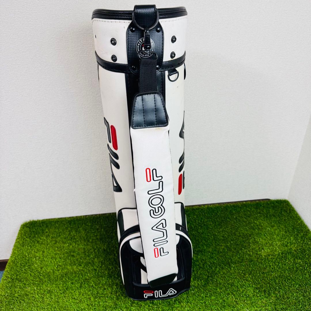 【人気モデル】FILA GOLF キャディバッグ