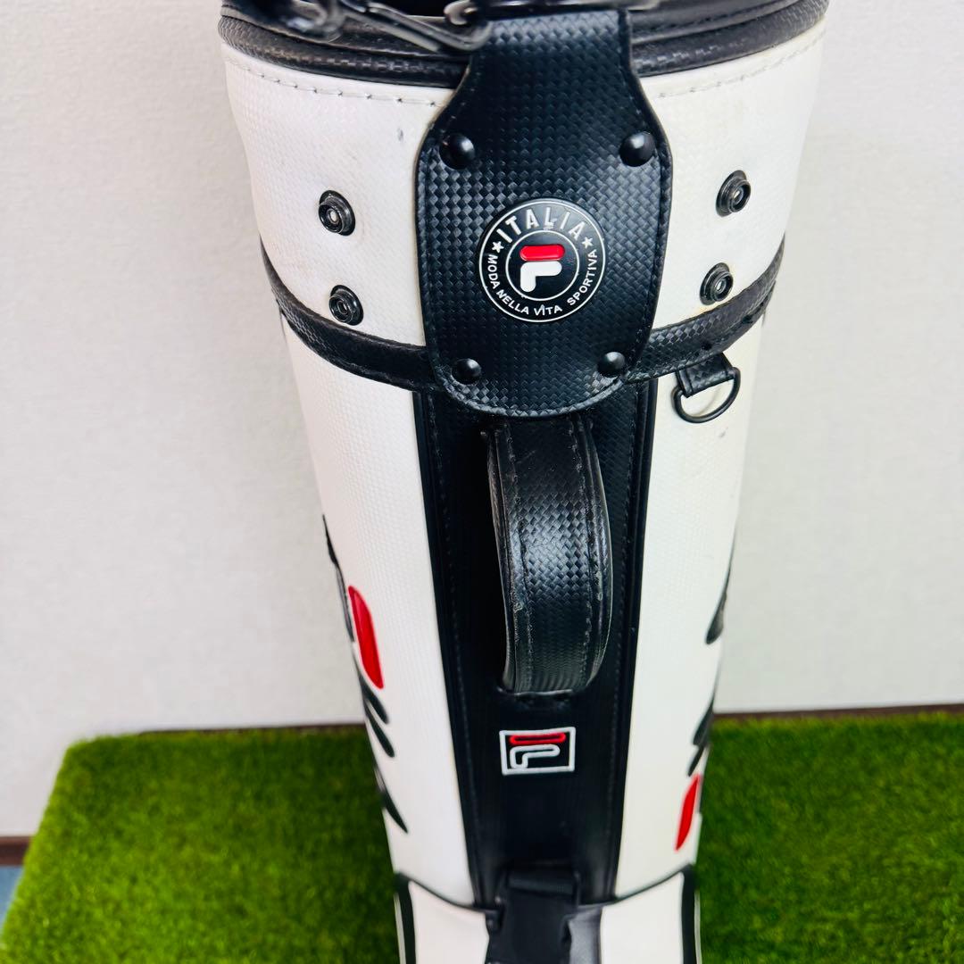 【人気モデル】FILA GOLF キャディバッグ