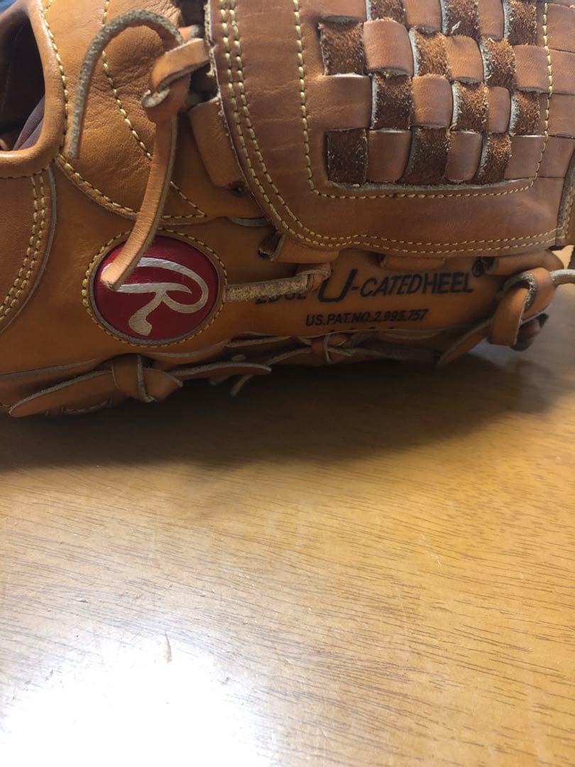 ローリングス XPG3 長嶋茂雄 モデル 復刻 軟式 H.O.H