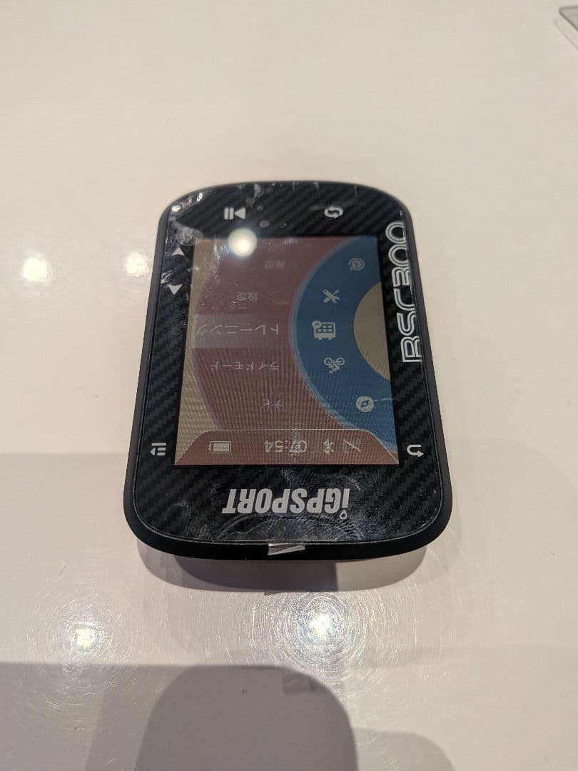iGPSPORT BSC300 本体 シリコンカバー 付き