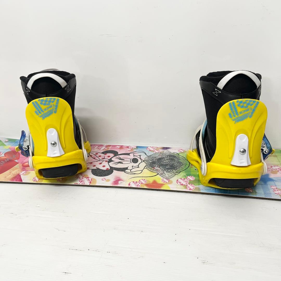 こども用　スノーボードセット　ミッキーマウス　ミニーマウス　キッズ　スノーボード