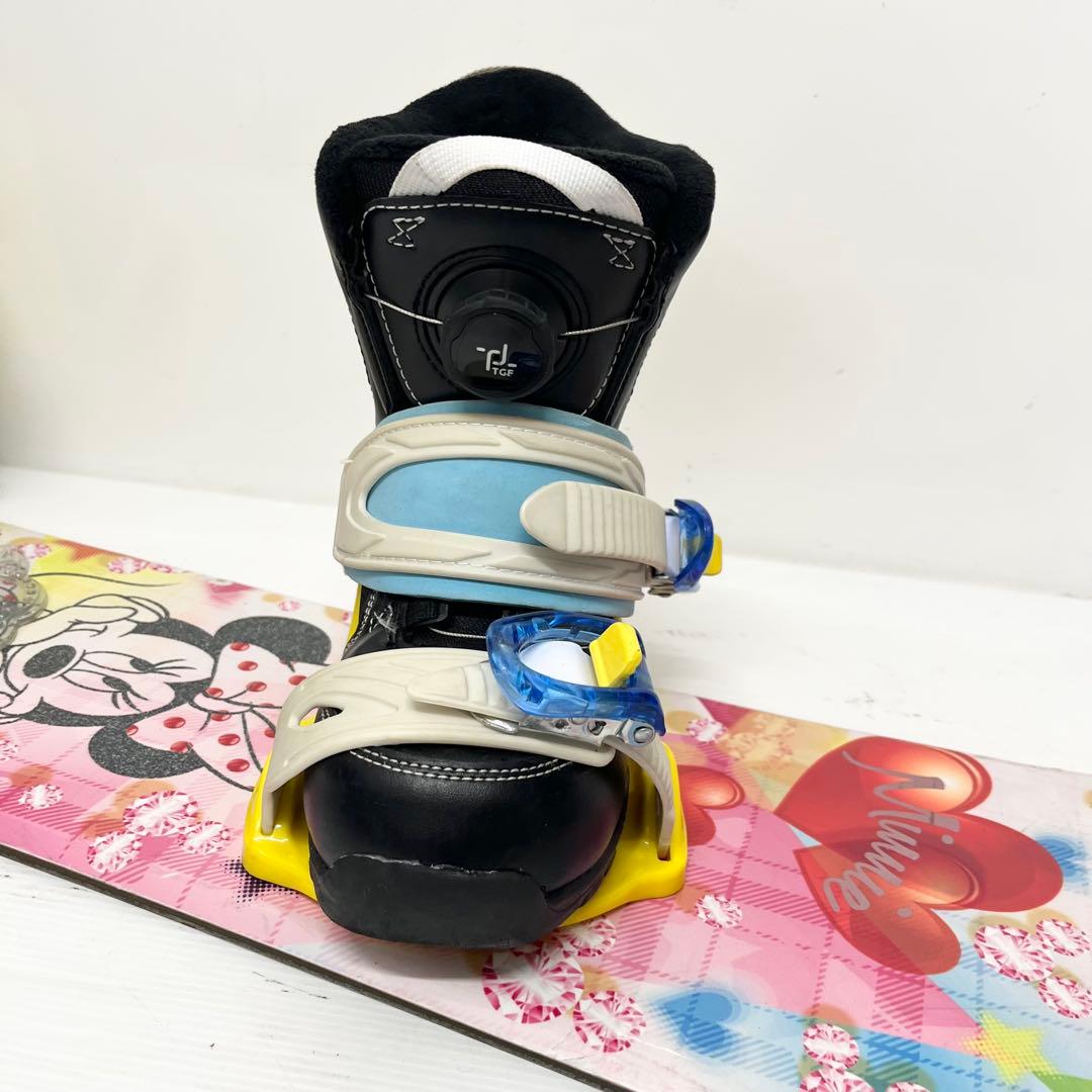 こども用　スノーボードセット　ミッキーマウス　ミニーマウス　キッズ　スノーボード