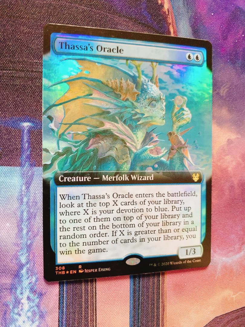 【拡張foil】タッサの神託者　①英語