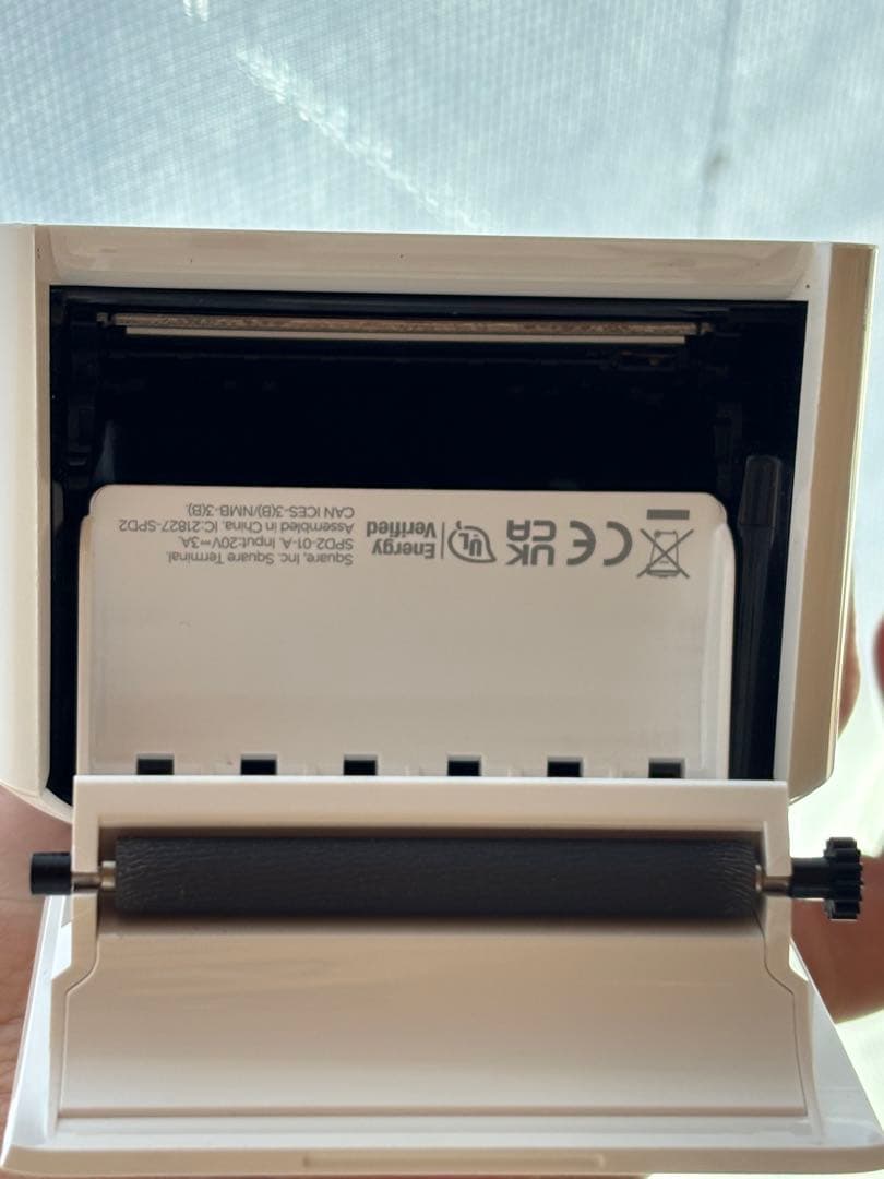 Square ターミナル ホワイト　ACアダプターなし