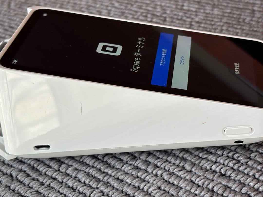 Square ターミナル ホワイト　ACアダプターなし