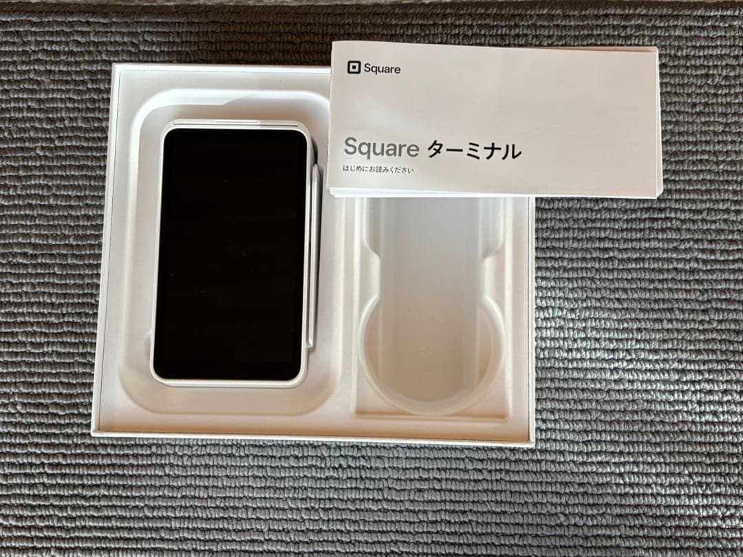 Square ターミナル ホワイト　ACアダプターなし