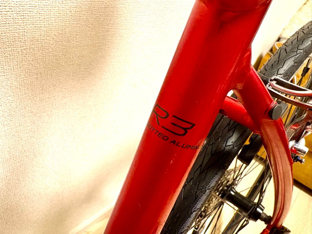 ☆美品2020 Giant ジャイアント エスケープR3 赤メタ