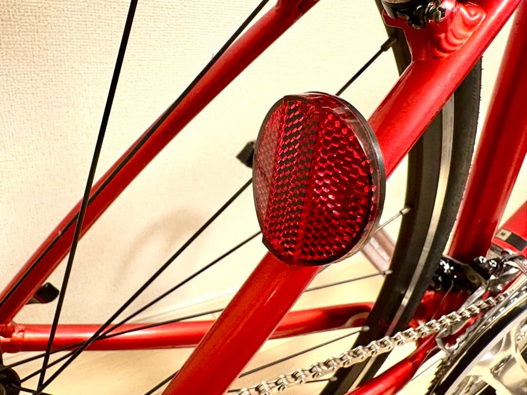 ☆美品2020 Giant ジャイアント エスケープR3 赤メタ