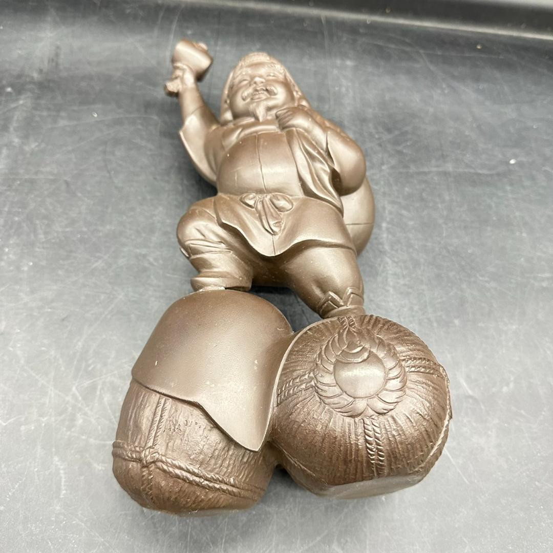 中古　大黒天様　銅製　重量5ｋｇ　商売繁盛　家内安全　金運　風水