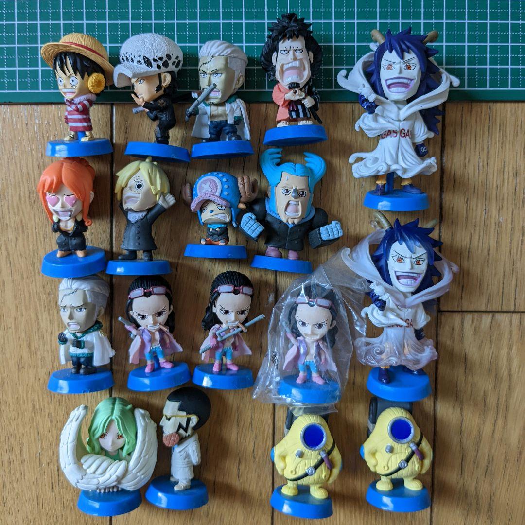 ◯パンクハザード アニキャラヒーローズ シーザー兵 ワンピース　フィギュア