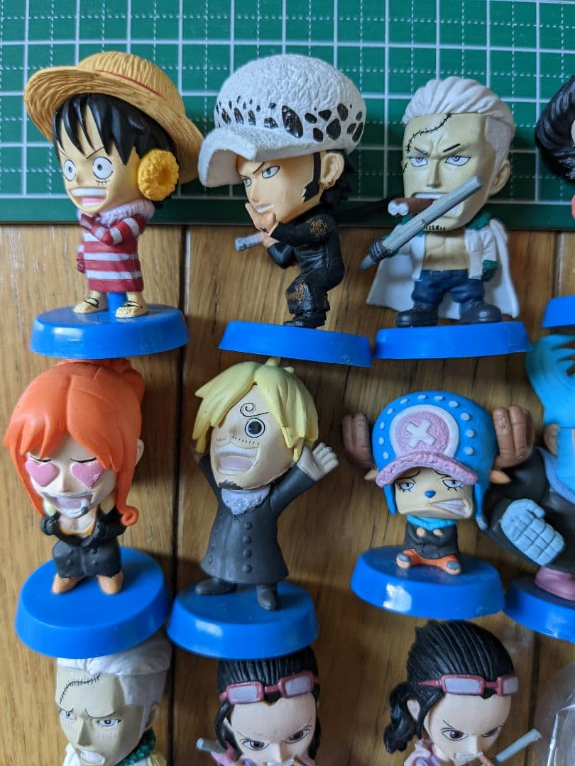◯パンクハザード アニキャラヒーローズ シーザー兵 ワンピース　フィギュア