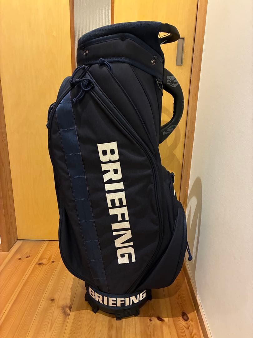 新品 BRIEFING ブリーフィング CR-5 #04 ネイビー