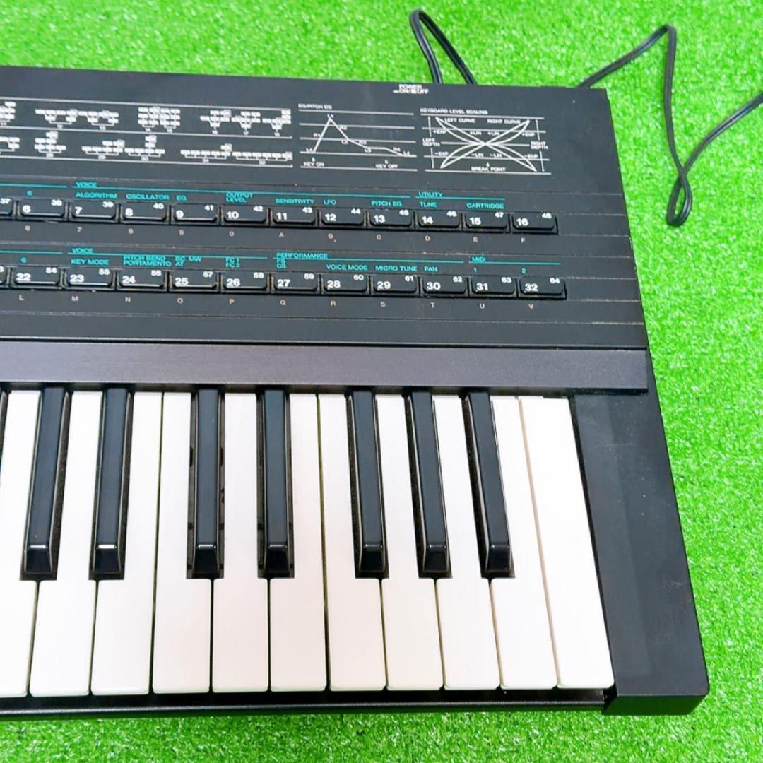 YAMAHA ヤマハ DX7Ⅱ-D シンセサイザー 61鍵 鍵盤楽器