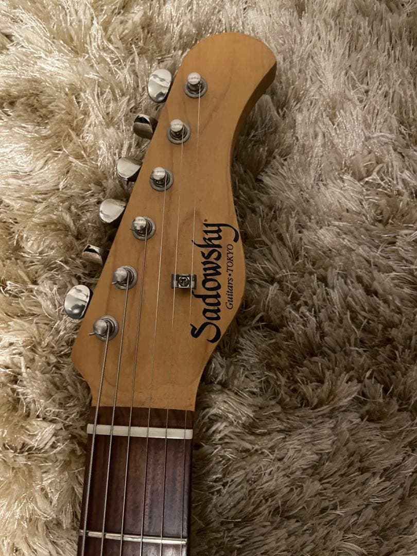 【超希少】Sadowsky tokyo RM エレキギター　ブラック