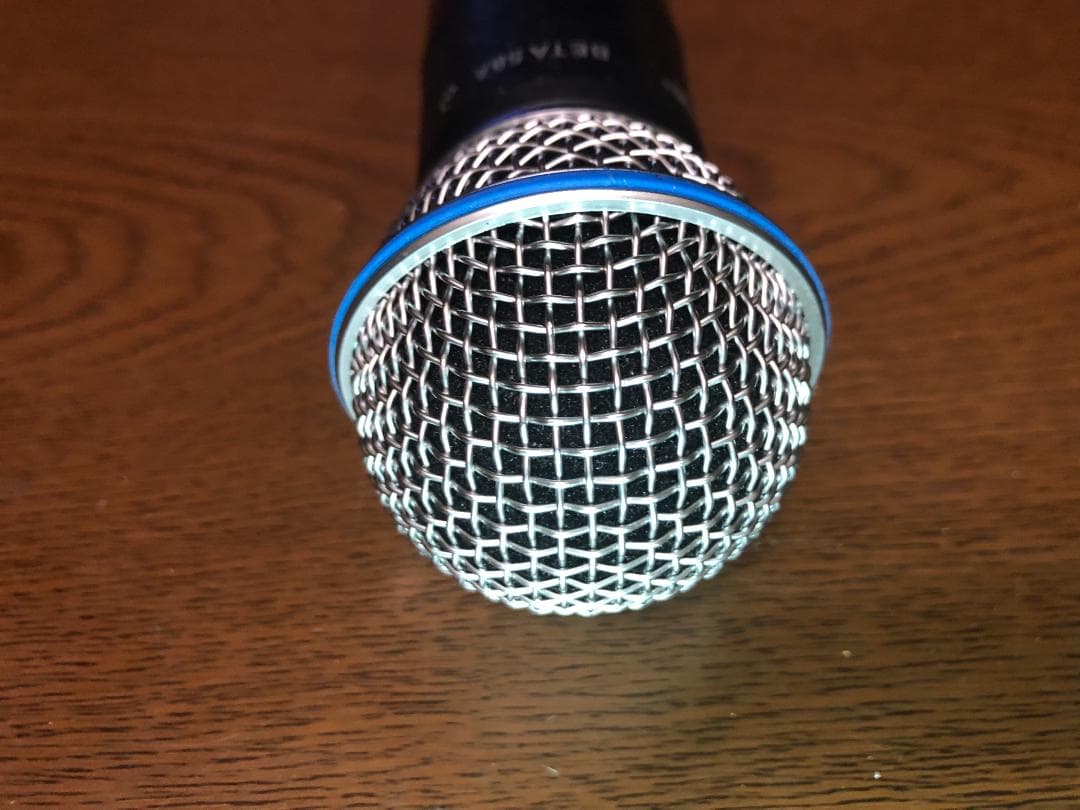 SHURE PGX24／BETA 58A ワイヤレスシステム