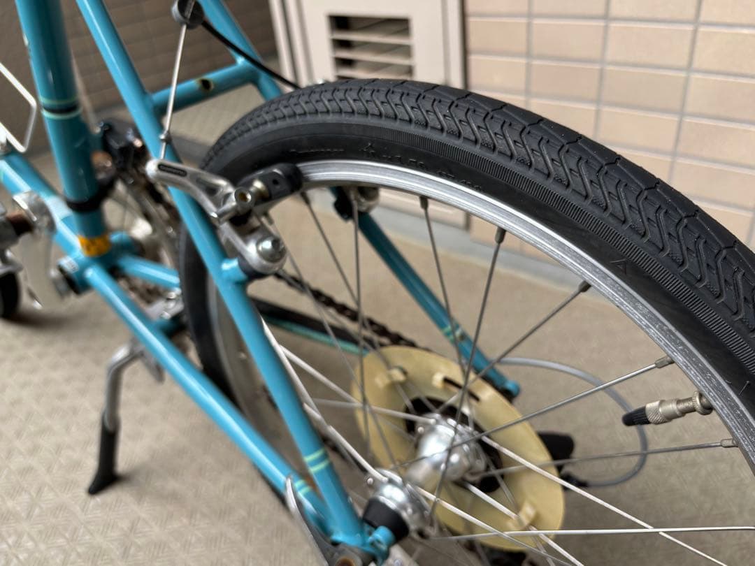 自転車本体 BRUNO minivero roaddrop 460mm blue