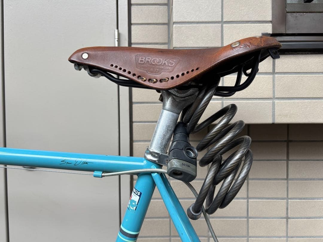 自転車本体 BRUNO minivero roaddrop 460mm blue