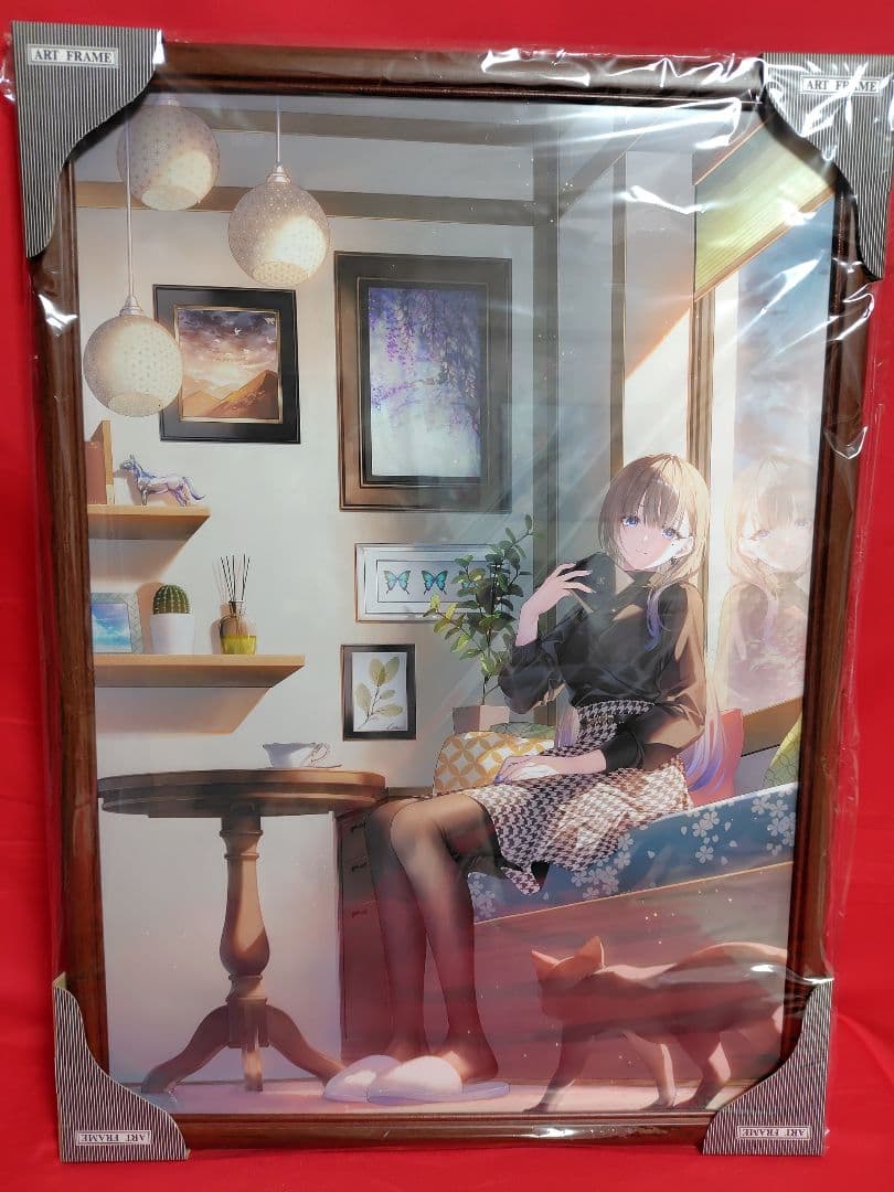 遠坂あさぎ 複製原画 『私たちの日常の中に』 絵師100人展 大阪関西万博篇