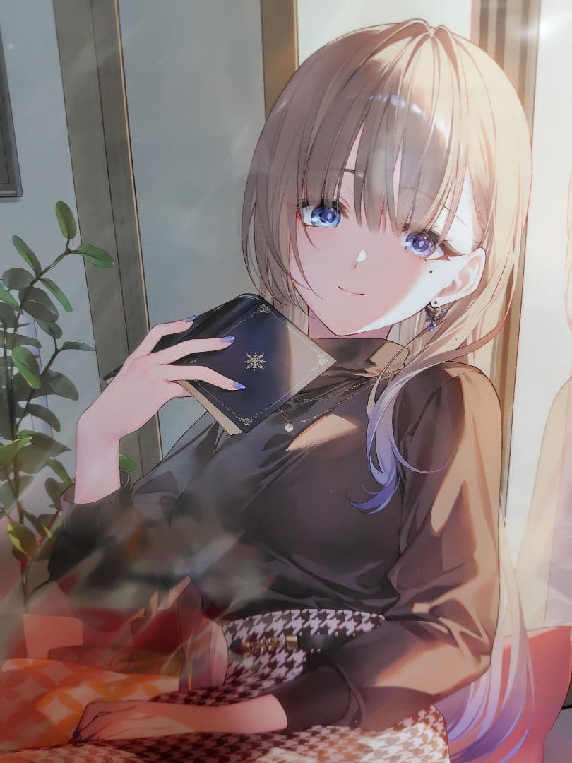 遠坂あさぎ 複製原画 『私たちの日常の中に』 絵師100人展 大阪関西万博篇