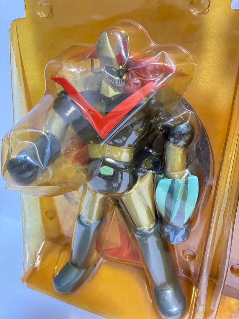 マジンガーZ グレートマジンガーフィギュア　スーパーロボット大戦　熱血合金永井豪