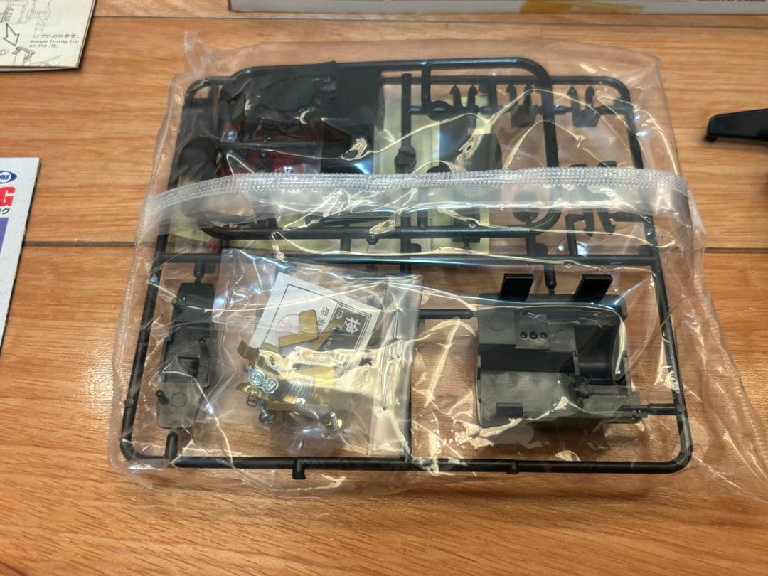 当時物 マルイ ミニ四駆 ザ・ニンジャ4WD ジュニア 未組立