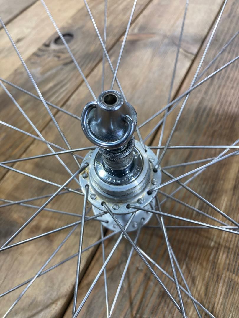 MAVIC GP-4チューブラーホイール前後 DURA ACEクイックリリース