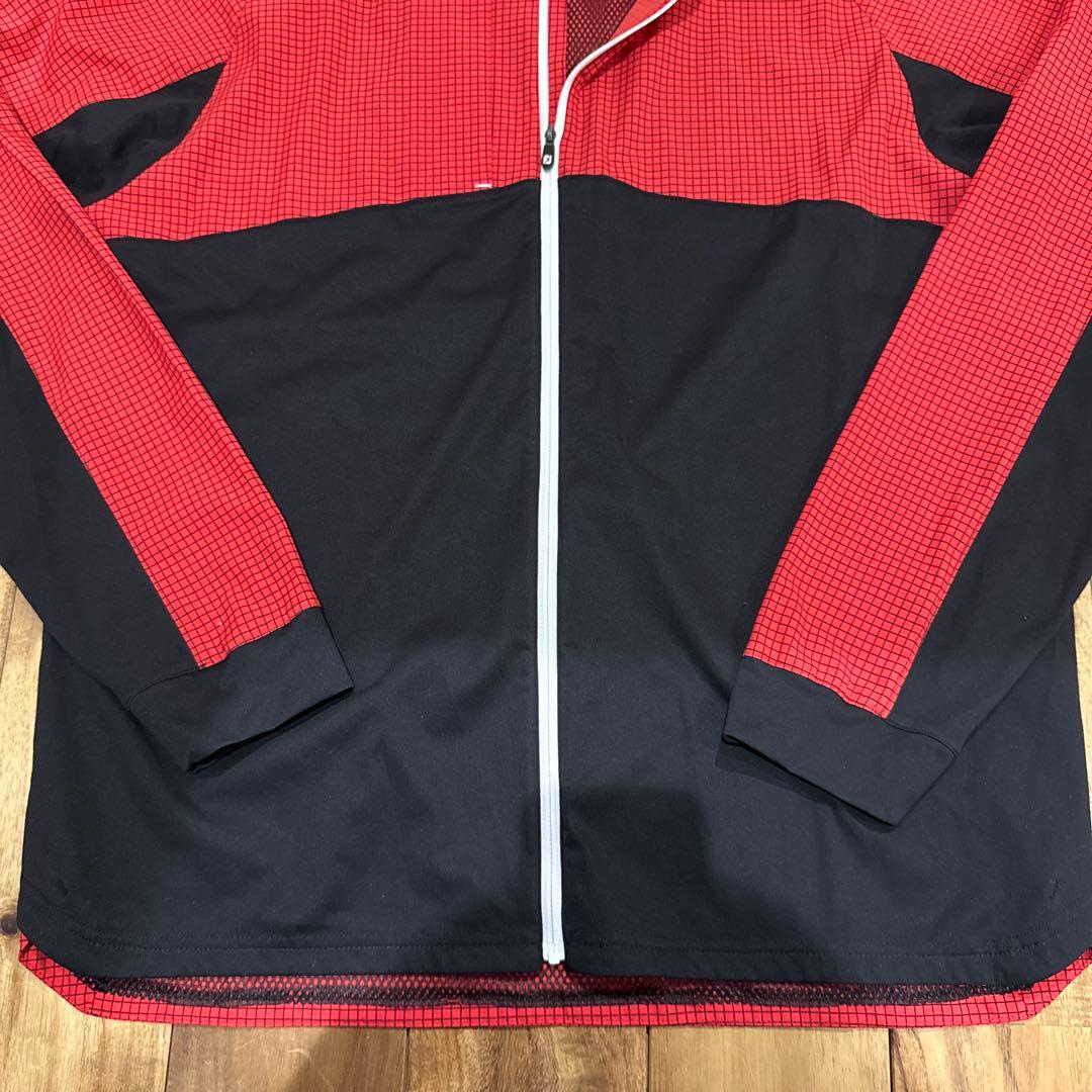 フットジョイ　HYPERFLEX ジャケット 2XL レッド/ブラック