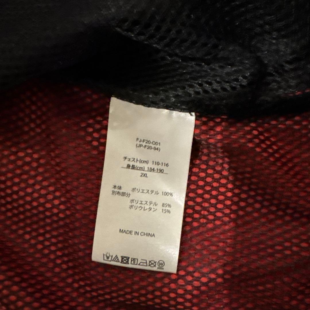 フットジョイ　HYPERFLEX ジャケット 2XL レッド/ブラック