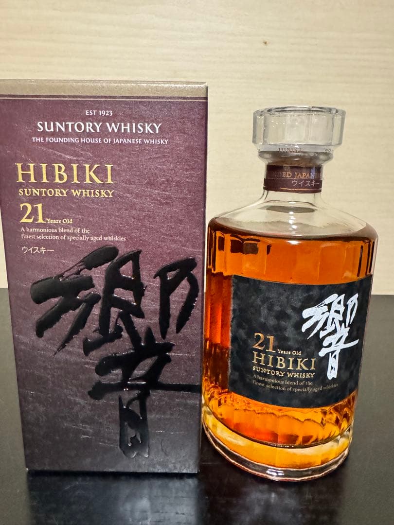 Hibiki 21年 700ml