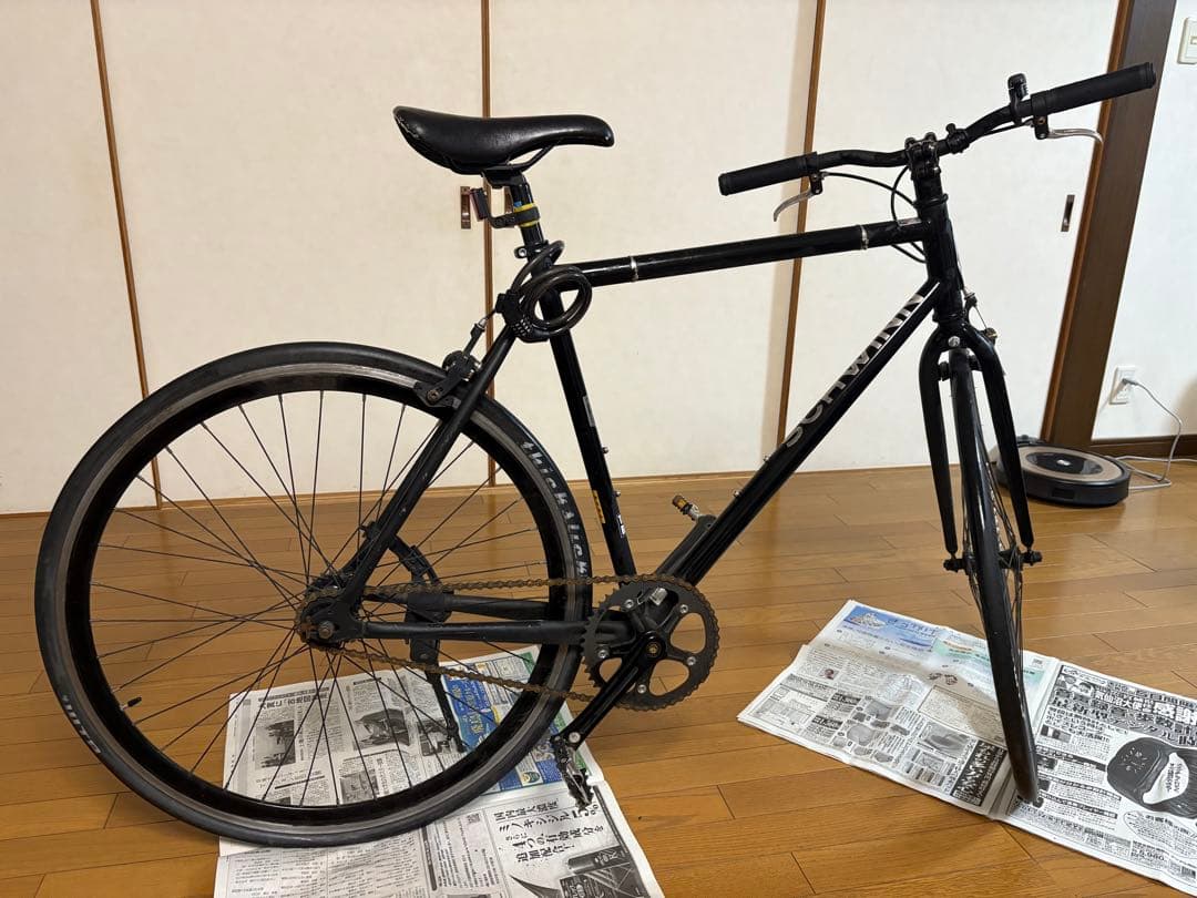 【直接引き取り】SCHWINN CUTTER ピストシングルスピード