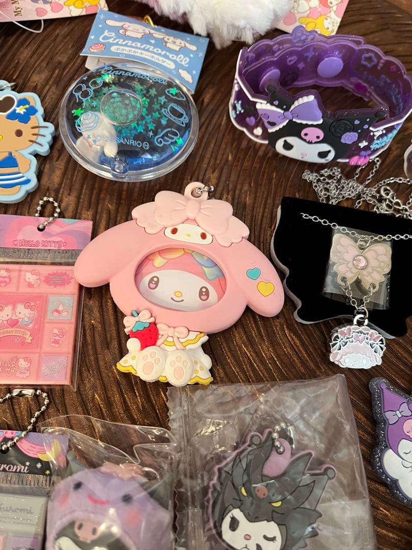 サンリオ クロミ マイメロ キティ シナモロール グッズ まとめ売り