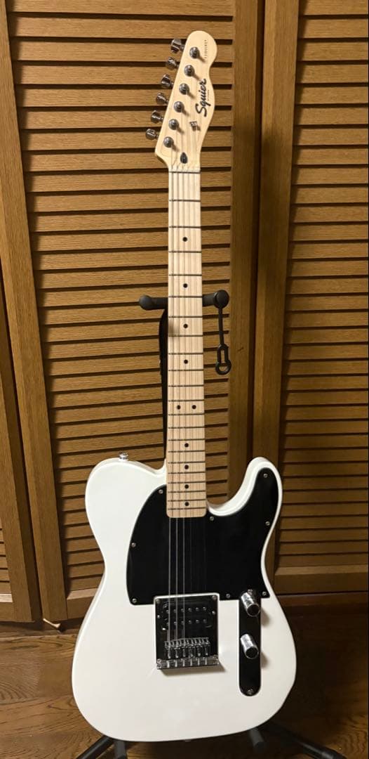 Squier by Fender スクワイヤー　テレキャスター　ホワイト