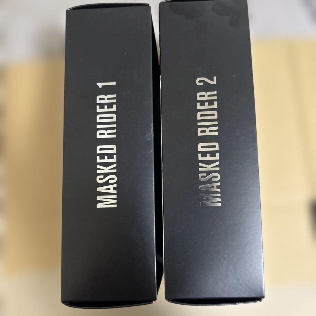 真骨彫製法　仮面ライダー新１号　仮面ライダー新 ２号　初版