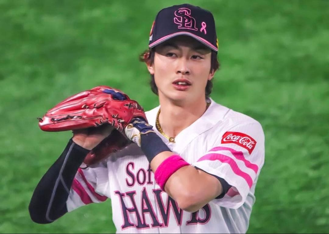 福岡ソフトバンクホークス　周東佑京選手ユニフォーム　球団支給品