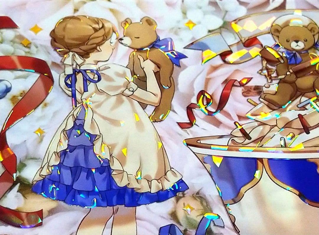 ✩のこり１✩J447＃珍妮的玩具城堡(贝壳光)切売り海外人物マステ女の子