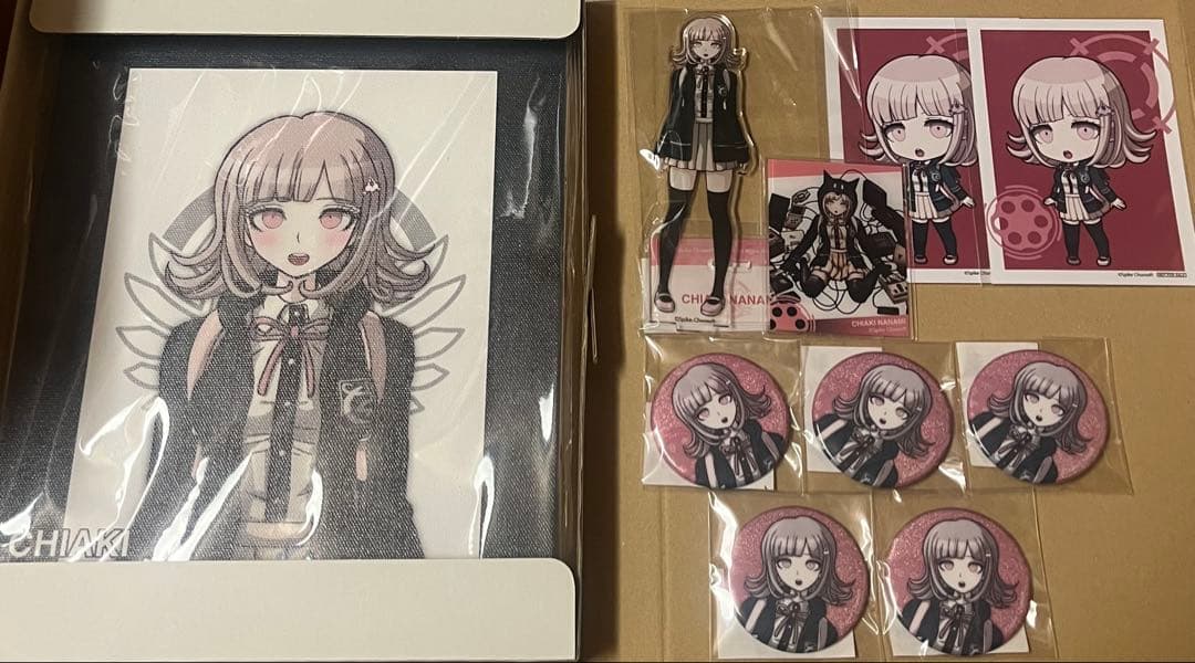 月*中様 ダンガンロンパ くじメイト オンラインくじ 七海 セット