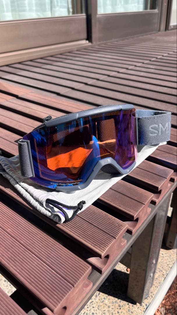 SMITH スミス SQUAD SLATE CHROMAPOP ゴーグル