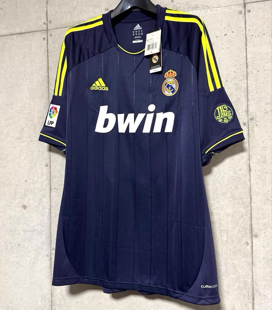 【新品/タグ付き】12/13 レアル・マドリード ♯10エジル【4XOサイズ】