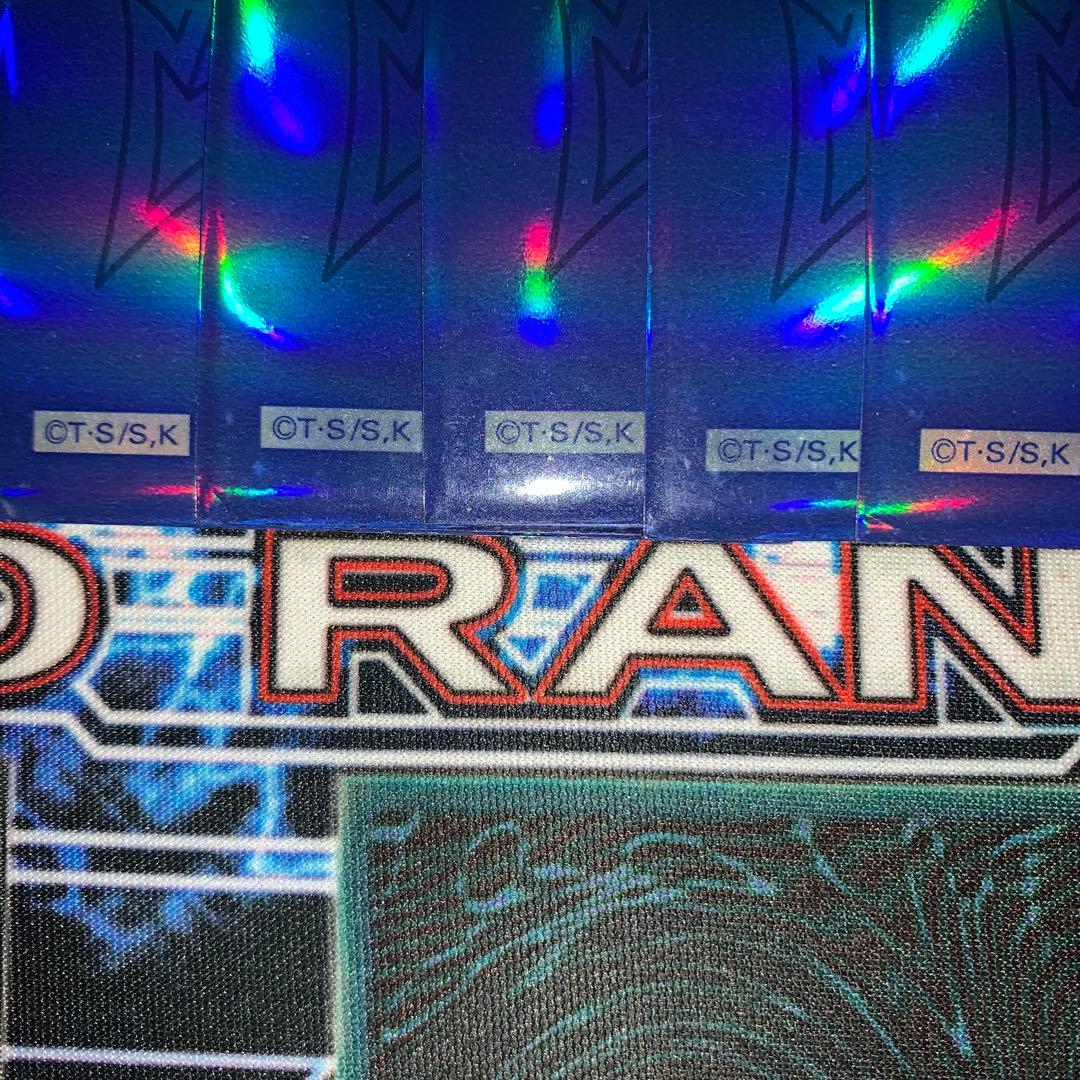 遊戯王 スリーブ オベリスクブルー 15枚 プロテクター オベブル GX