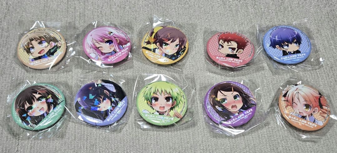 バカとテストと召喚獣 缶バッジ