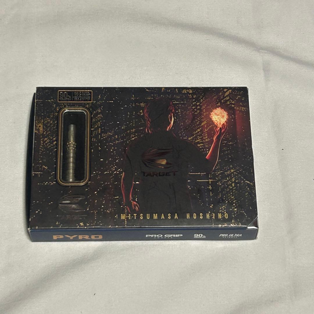 廃盤•希少 ターゲット パイロ ストレート 星野光正モデル