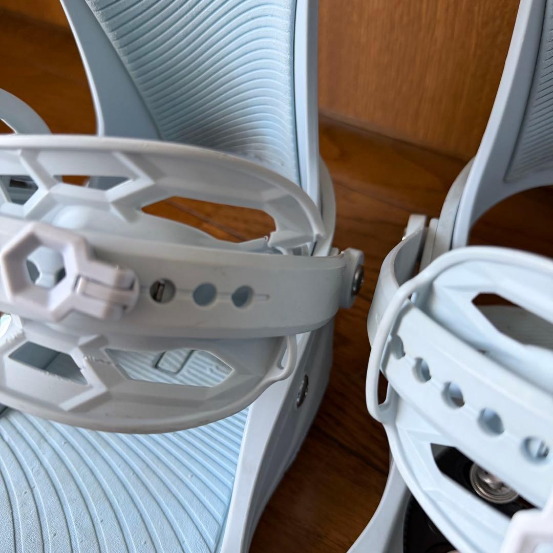 ユニオン ビンディング トリロジー XS 水色