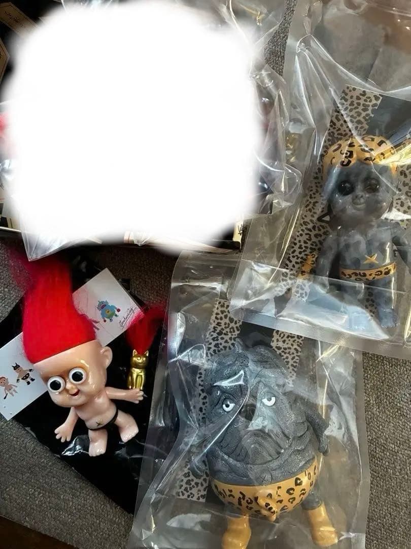 BLACKPEARLS ソフビ