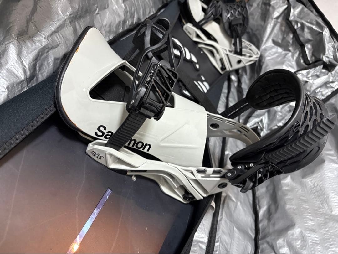 Salomon super8 151cm hologram スノーボード