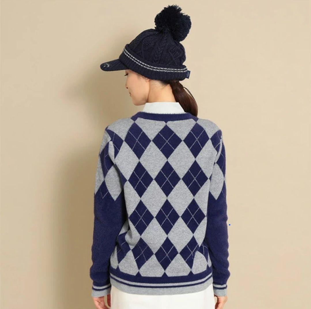 一度着用　キャロウェイ　ゴルフセーター