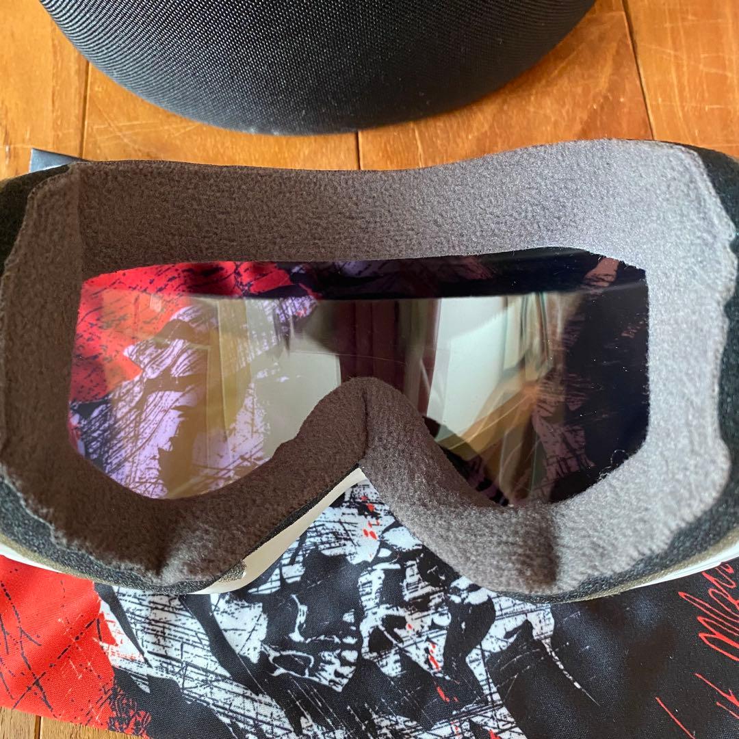 【美品】OAKLEY FLIGHT DECK グリーン　スキー　スノボ　ゴーグル