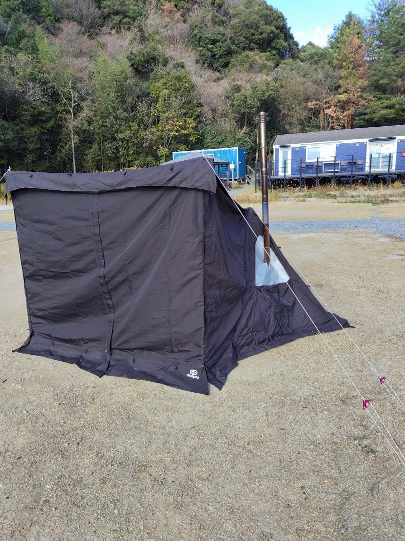 GOGlamping / GGPUP2.0 とオプションセット